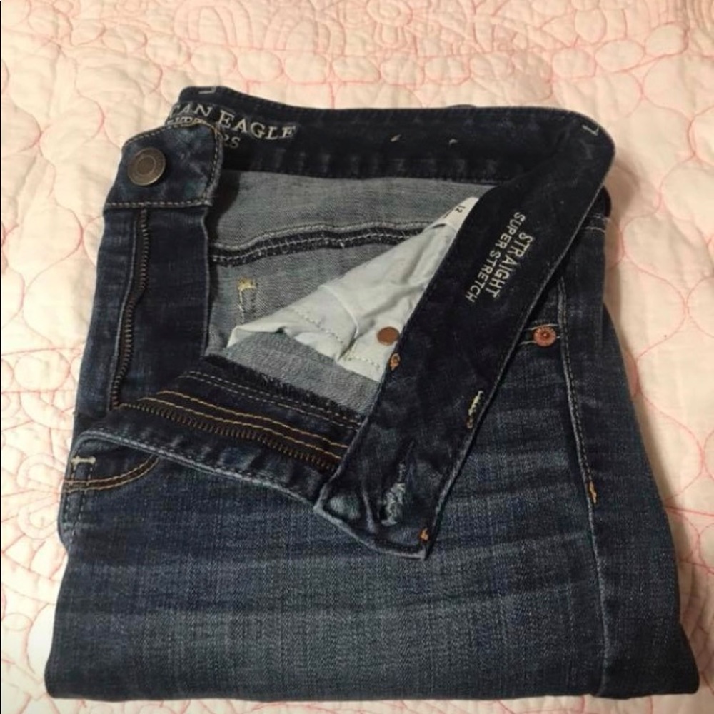 American eagle Straight Jean
